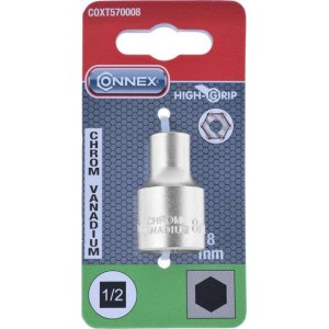 Dopsleutel 1/2" 8mm Connex