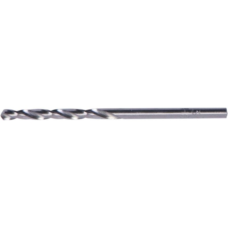 Connex metaalboor 3.0mm x 61mm 2 stuks blauw