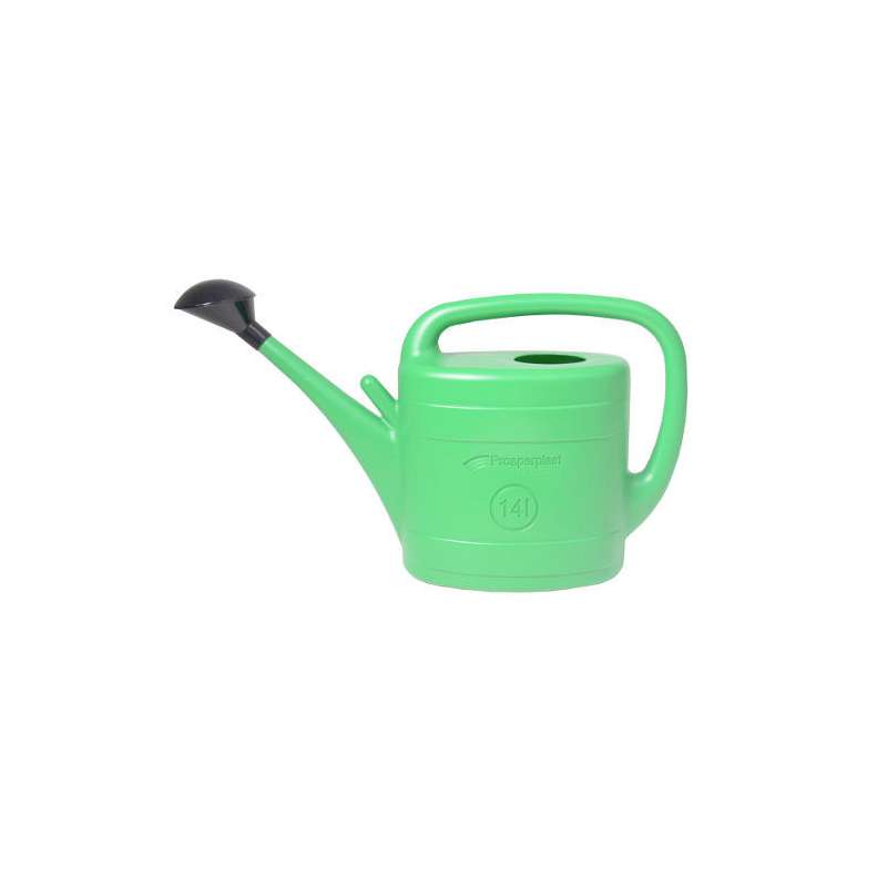 Bloemengieter kunststof groen met broes 13 Liter