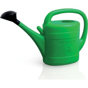 Bloemengieter kunststof groen met broes 10 Liter