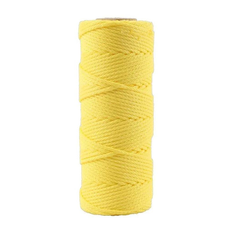 Metselkoord geel 1,5 mm 50 meter