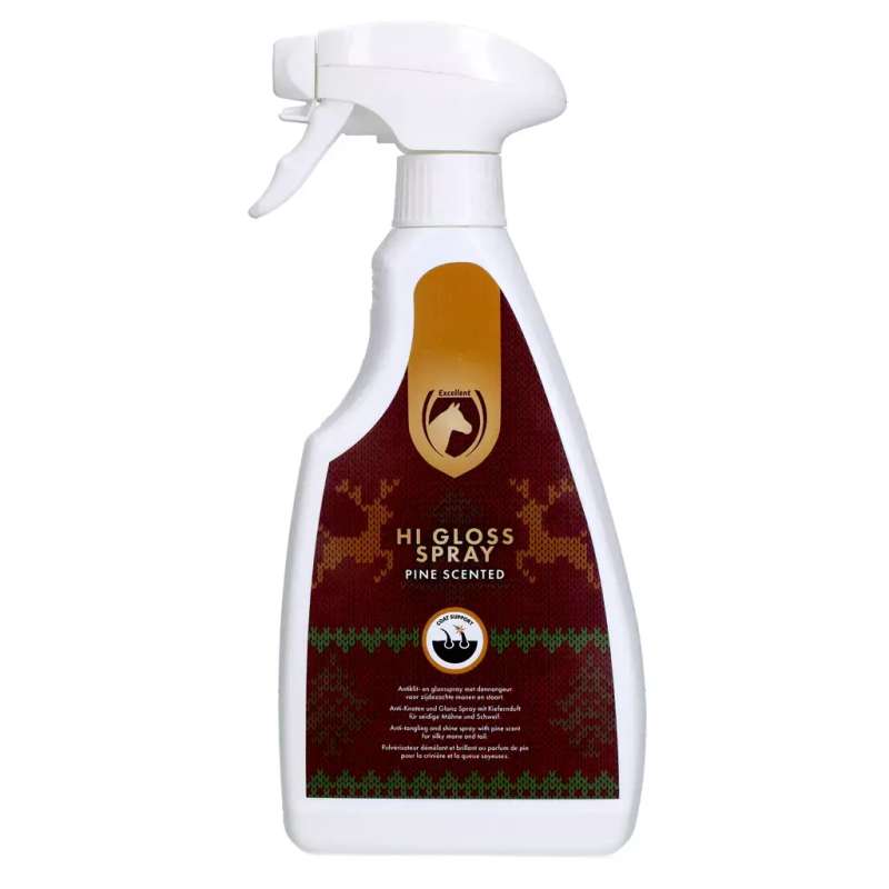 Excellent Horse Christmas Hi Gloss Spray Dennengeur 500 ml