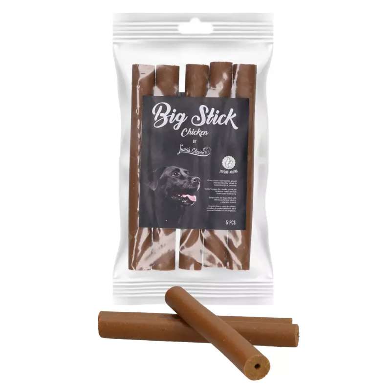 Luna's Choice Hondensnack Big Stick kip 5 stuks
