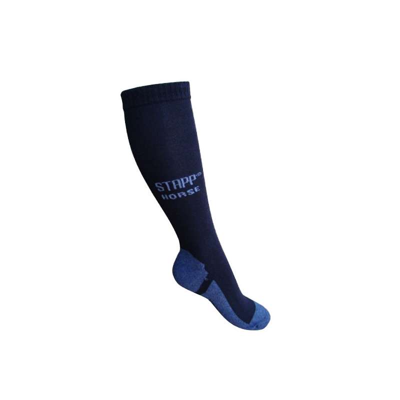 Paardrijsok Stapp Horse uni navy/lichtblauw