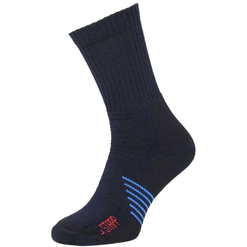 Bamboo sokken marine/blauw