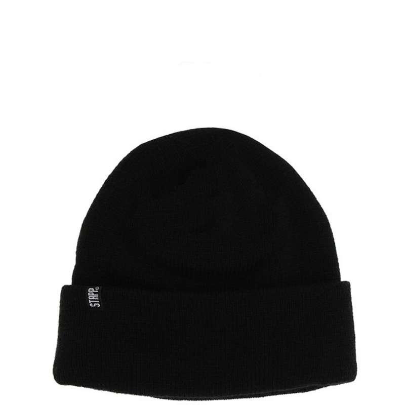 Stapp heat thermo muts zwart