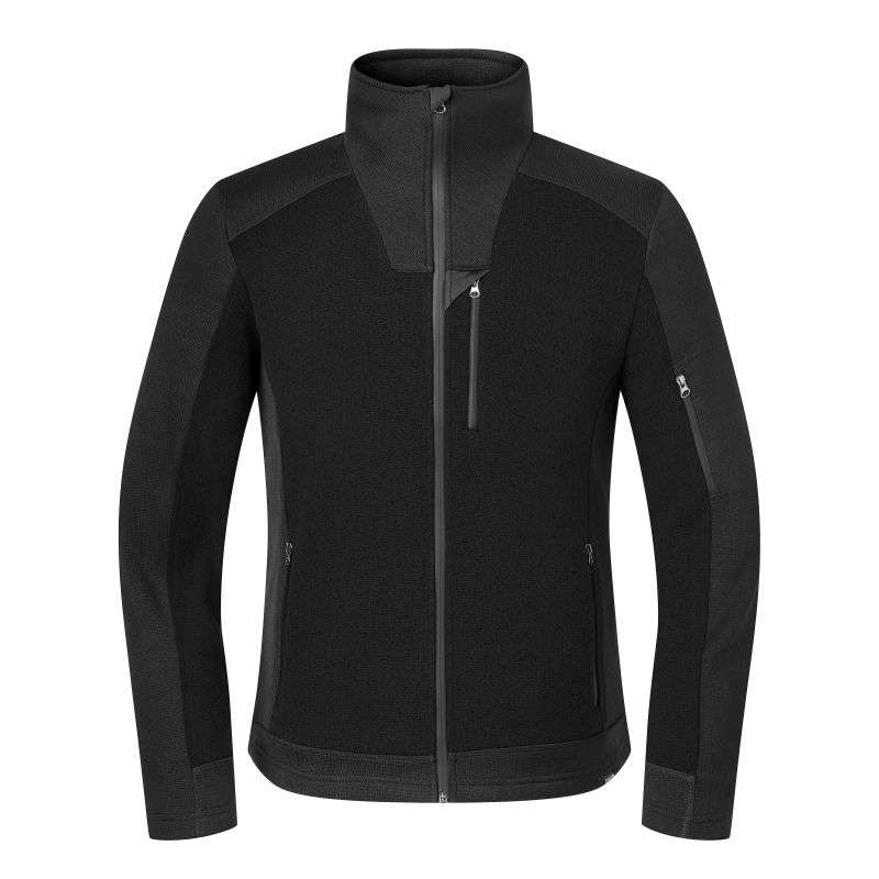 Havep Revolve fleecejas zwart/grijs