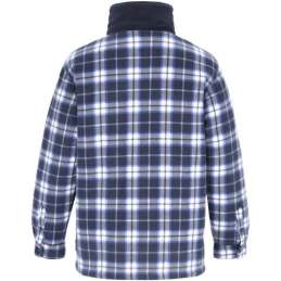 Houthakkers Fleecevest Stanley Thermo marine Storvik