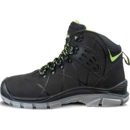 Hoge lederen werkschoen...