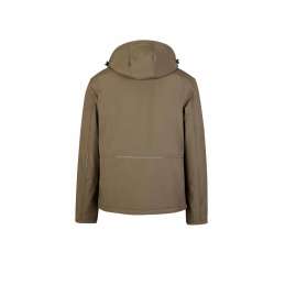Softshell winterjas Bengt bruin