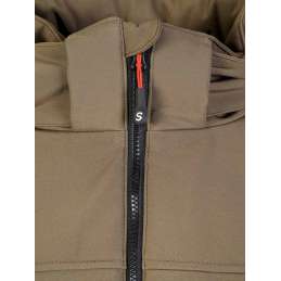 Softshell winterjas Bengt bruin