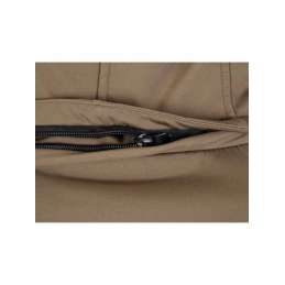 Softshell winterjas Bengt bruin