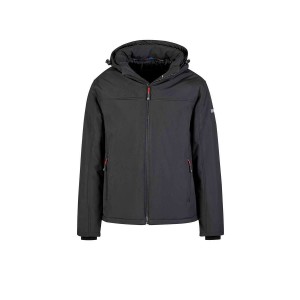 Softshell winterjas Bengt zwart