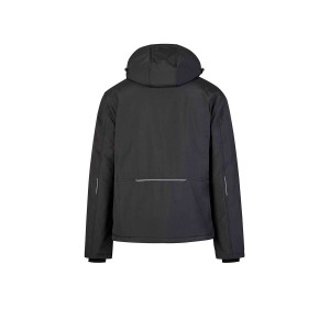 Softshell winterjas Bengt zwart