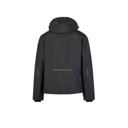 Softshell winterjas Bengt zwart