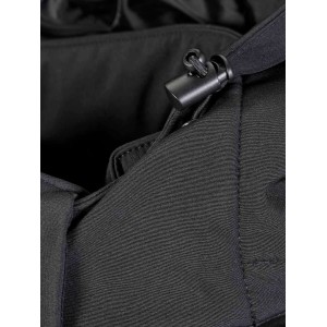 Softshell winterjas Bengt zwart