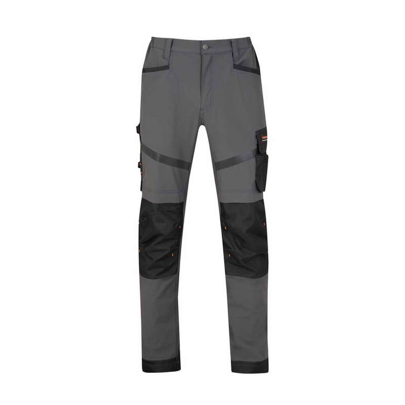 Storvik Stef werkbroek 4-way stretch antraciet