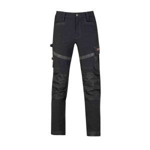 Storvik Stef werkbroek 4-way stretch zwart