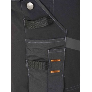 Storvik Stef werkbroek 4-way stretch zwart