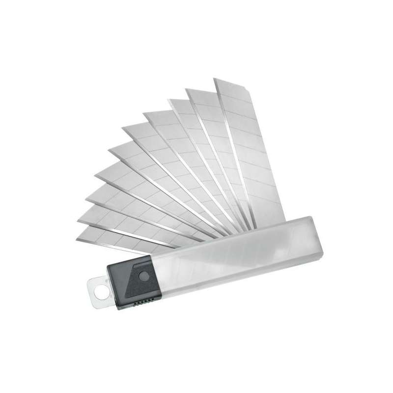 Afbreekmes/reservemes 18mm 10 stuks