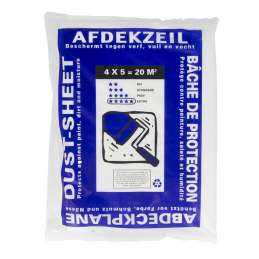 Afdekfolie HDPE 4 x 5 m