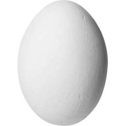 Broedei steen voor duiven 4cm