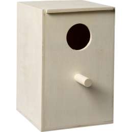 Houten broedkast staand...