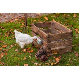 Kippen snackroller 22,5x6,5x6,5 cm