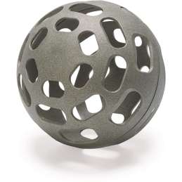 Kippen snackbal grijs 15cm