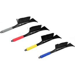 IJskrabber met borstel 45cm