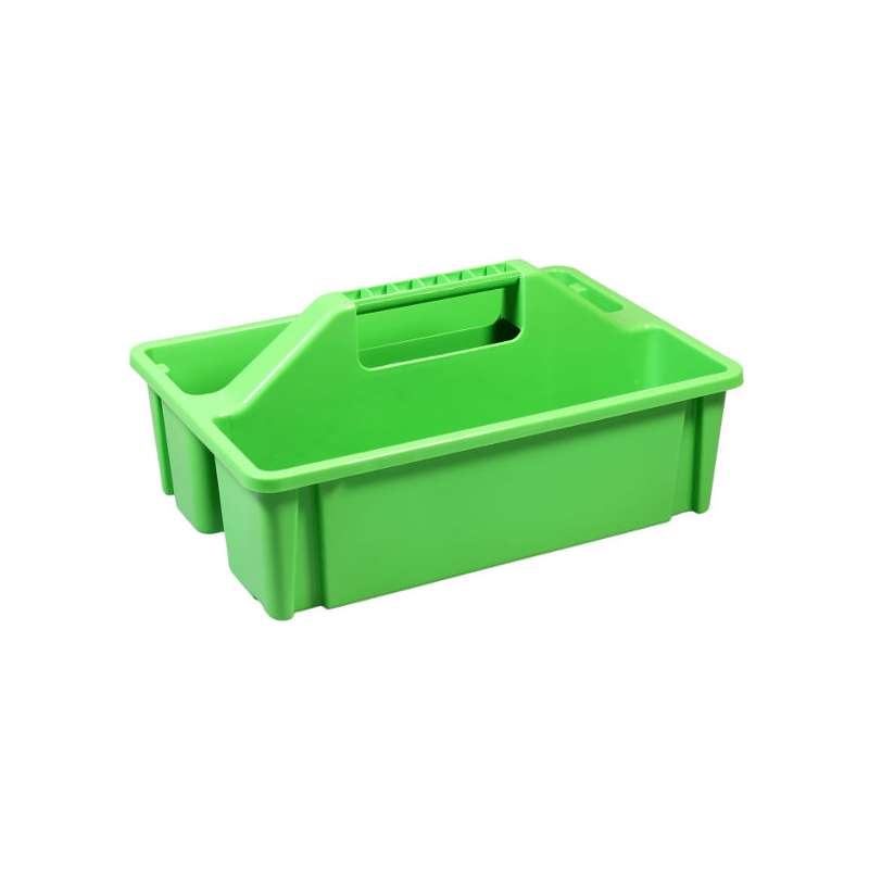 Kerbl poetsbak kunststof open groen