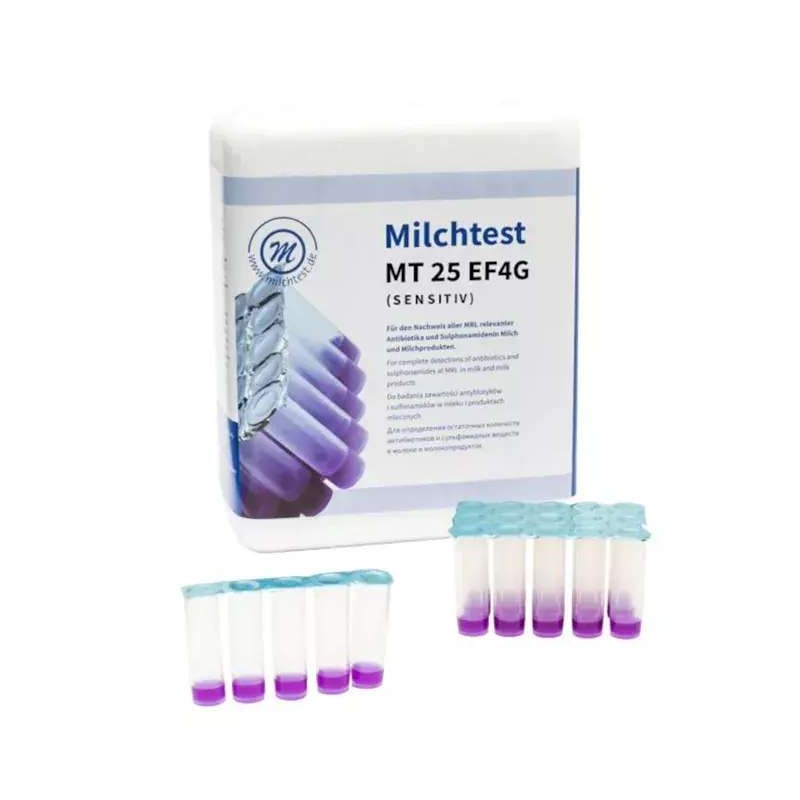 Melktest antibiotica navulling 25 stuks