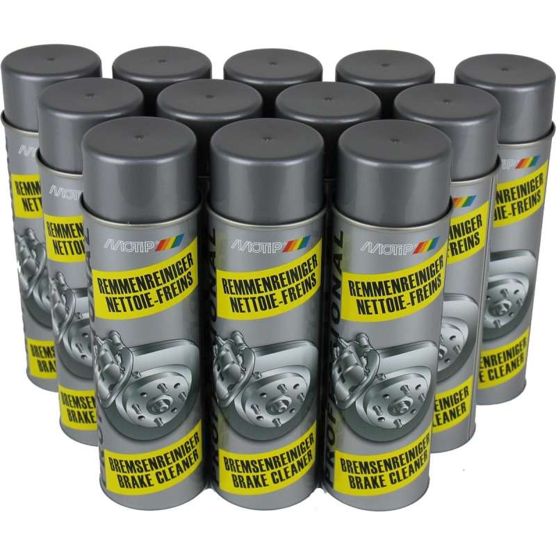 Motip remmenreiniger omdoos 12 stuks 500 ml