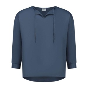 Boerenkiel Kind Rafblauw