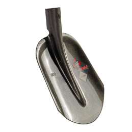 Losse bats grijs gehard nr.000