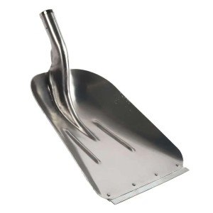 Losse aluminium graanschop