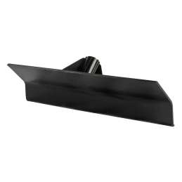 Kunststof stalkrabber zwart...