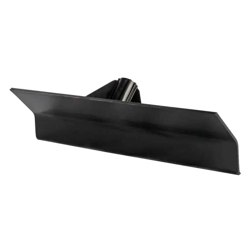 Kunststof stalkrabber zwart 45 cm