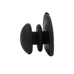 Kniebeschermer knop kort 10...