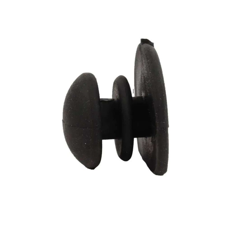 Kniebeschermer knop kort 10 stuks