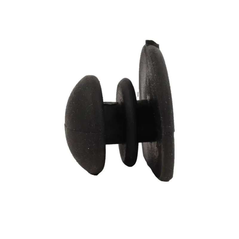 Kniebeschermer knop kort 10 stuks