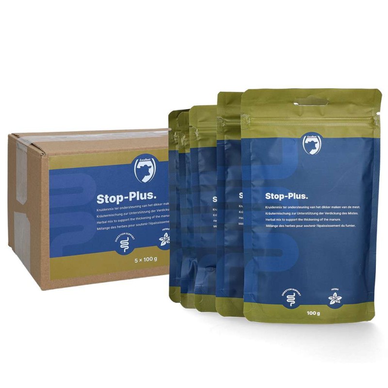 Excellent Stop Plus 5 x 100 gram