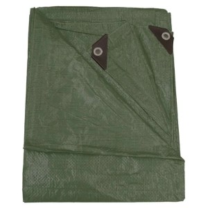 Dekzeil 90gr/m2 2 x 4 m groen