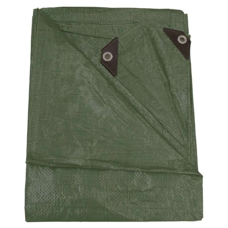 Dekzeil 90gr/m2 2 x 4 m groen