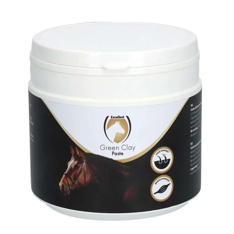 Excellent Horse groene leem pasta 500gr