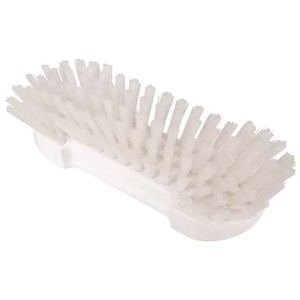 Borstel 20cm Wit