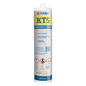 Constructielijm KT5 D4 310ml