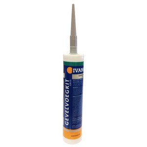 Gevelvoegkit grijs 290ml