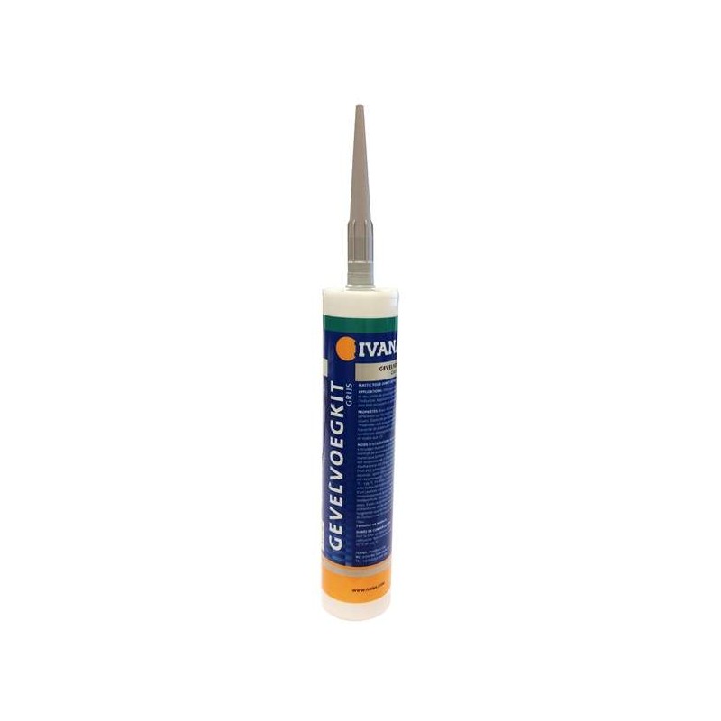 Gevelvoegkit grijs 290ml