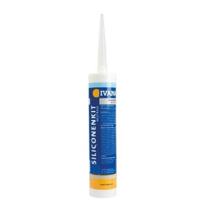 Ivana siliconenkit transparant 310ml